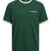 Jack & Jones T-Shirt Halbarm JORDON TEE SS CREW NECK EX1 23, Dark Green/RELAXED