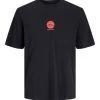 Jack & Jones T-Shirt Halbarm JORSPIKES TEE SS CREW NECK MC, Tap Shoe