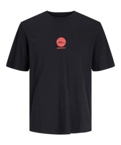 Jack & Jones T-Shirt Halbarm JORSPIKES TEE SS CREW NECK MC, Tap Shoe