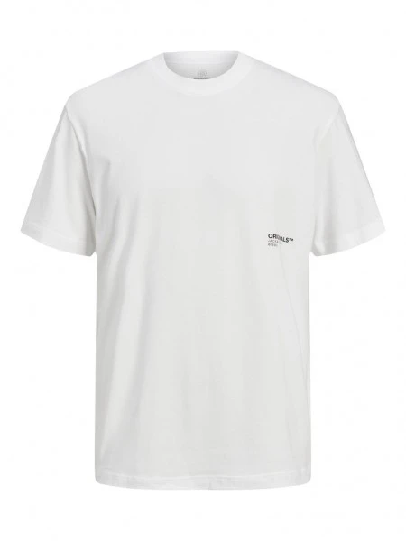 Jack & Jones T-Shirt Halbarm JORCLAN TEE SS CREW NECK, Bright White 1 Jack & Jones T-Shirt Halbarm JORCLAN TEE SS CREW NECK, Bright White