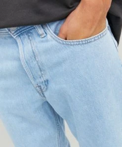 Jack & Jones Jeans JJIFRANK JJORIGINAL CROPPED MF 183, Blue Denim -Lloyd Gürtel Shop 86948436 41ef 7c9a a414 defd004ed399 600x600