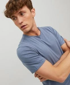 Jack & Jones T-Shirt Halbarm JJEBASHER TEE O-NECK SS NOOS, Flint Stone/REG 8 Jack & Jones T-Shirt Halbarm JJEBASHER TEE O-NECK SS NOOS, Flint Stone/REG -Lloyd Gürtel Shop 86948436 41ef 7c9a a414 dffd44de5849 600x600