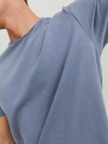 Jack & Jones T-Shirt Halbarm JJEBASHER TEE O-NECK SS NOOS, Flint Stone/REG 2 Jack & Jones T-Shirt Halbarm JJEBASHER TEE O-NECK SS NOOS, Flint Stone/REG – Bild 2