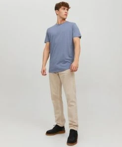 Jack & Jones T-Shirt Halbarm JJEBASHER TEE O-NECK SS NOOS, Flint Stone/REG 9 Jack & Jones T-Shirt Halbarm JJEBASHER TEE O-NECK SS NOOS, Flint Stone/REG -Lloyd Gürtel Shop 86948436 41ef 7c9a a414 dffd90bd624b 600x600