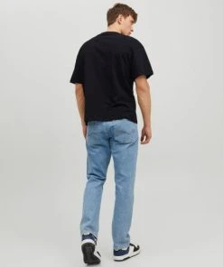 Jack & Jones T-Shirt Halbarm JORBRINK STUDIO TEE SS CREW NECK, Black -Lloyd Gürtel Shop 86948436 41ef 7c9a a414 e0fd88efe86c 600x600