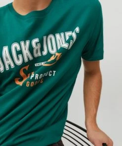 Jack & Jones T-Shirt Halbarm JJELOGO TEE SS O-NECK 2 COL SS23 SN, Storm -Lloyd Gürtel Shop 86948436 41ef 7c9a a414 e0fdc4a3b72b 600x600