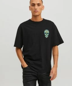 Jack & Jones T-Shirt Halbarm JORBRIDGES TEE SS FT EX1 23, Black -Lloyd Gürtel Shop 86948436 41ef 7c9a a414 e1fd48527076 600x600