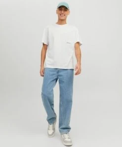 Jack & Jones T-Shirt Halbarm JORCLAN TEE SS CREW NECK, Bright White 11 Jack & Jones T-Shirt Halbarm JORCLAN TEE SS CREW NECK, Bright White -Lloyd Gürtel Shop 86948436 41ef 7c9a a414 e1fdbc71f251 600x600