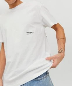 Jack & Jones T-Shirt Halbarm JORCLAN TEE SS CREW NECK, Bright White 9 Jack & Jones T-Shirt Halbarm JORCLAN TEE SS CREW NECK, Bright White -Lloyd Gürtel Shop 86948436 41ef 7c9a a414 e1fddc44034e 600x600