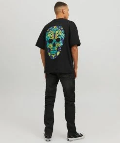 Jack & Jones T-Shirt Halbarm JORBRIDGES TEE SS FT EX1 23, Black -Lloyd Gürtel Shop 86948436 41ef 7c9a a414 e1fdf0b36e69 600x600