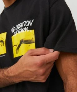 Jack & Jones T-Shirt Halbarm JORMASTERPIECE TEE SS CREW NECK TG, Black -Lloyd Gürtel Shop 86948436 41ef 7c9a a414 e1fdf8532d26 600x600