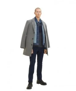 Tom Tailor T-Shirt Halbarm Cutline T-shirt, Navy White Inject Stripe -Lloyd Gürtel Shop 87ad4621 b122 56b1 9f14 a2a67493395e 600x600