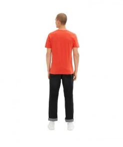 Tom Tailor T-Shirt Halbarm Printed T-shirt, Molten Lava Red -Lloyd Gürtel Shop 87ad4621 b122 56b1 9f14 a2a6f4a8cc8a 600x600
