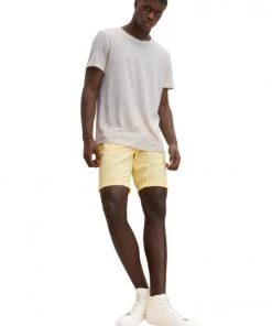 TOM TAILOR Denim Shorts Chino Shorts, Pale Banana Yellow -Lloyd Gürtel Shop 8a26769e fb71 10ba 9314 8c3d28270914 600x600
