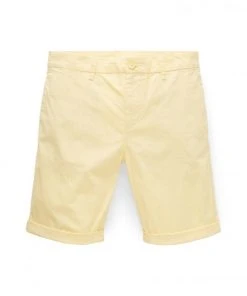 TOM TAILOR Denim Shorts Chino Shorts, Pale Banana Yellow -Lloyd Gürtel Shop 8a26769e fb71 10ba 9314 8c3dd4dff913 600x600