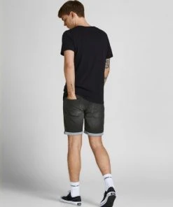 Jack & Jones Bermuda JJIRICK JJICON SHORTS GE 693 I.K SN, Black Denim -Lloyd Gürtel Shop 8a26769e fb71 10ba 9314 963dc4dcd5bd 600x600
