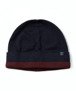 Tom Tailor Mütze Christmas Set Of Scarf And Hat, Knitted Navy Melange Blue -Lloyd Gürtel Shop 8d897ff8 e630 14ad 9814 b4b78c480478 600x600