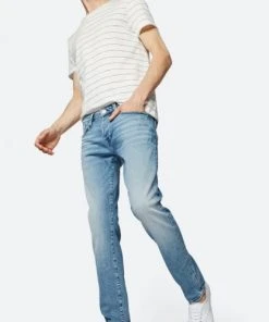 Mavi Jeans YVES, Mid Brushed Ultra Move