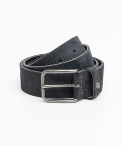 Vanguard Gürtel Belt Italian Leather, Antracite Melee