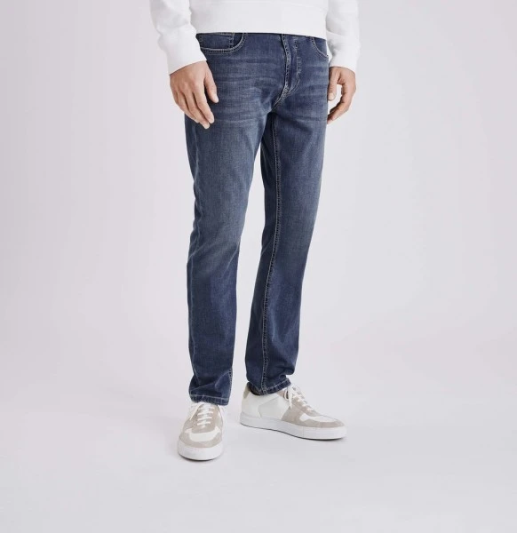 MAC Jeans Arne Pipe, Mid Blue Summer Wash 1 MAC Jeans Arne Pipe, Mid Blue Summer Wash