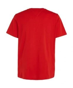 Tommy Jeans T-Shirt Halbarm TJM REG ENTRY TEE, RED -Lloyd Gürtel Shop 96bd8029 7942 2e9a a114 011f7088847b 600x600