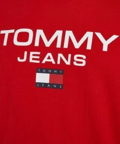 Tommy Jeans T-Shirt Halbarm TJM REG ENTRY TEE, RED -Lloyd Gürtel Shop 96bd8029 7942 2e9a a114 011fa4d06780 600x600