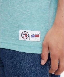 Tommy Jeans T-Shirt Halbarm TJM CLSC HEATHERED SLUB TEE, GREEN -Lloyd Gürtel Shop 96bd8029 7942 2e9a a114 011fcc31ff96 600x600