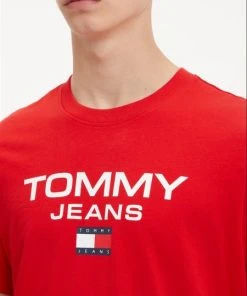 Tommy Jeans T-Shirt Halbarm TJM REG ENTRY TEE, RED -Lloyd Gürtel Shop 96bd8029 7942 2e9a a114 011fd0a5d77d 600x600