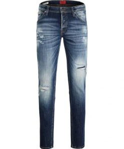 Jack & Jones Jeans JJIGLENN JJBLAIR GE 840, Blue Denim