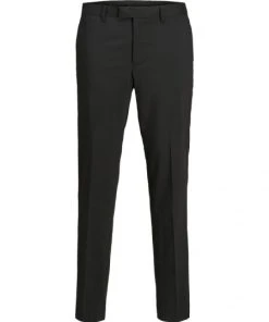 Jack & Jones Hose JPRFRANCO TROUSER NOOS, Black/SUPER SLIM FIT