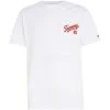 Tommy Jeans T-Shirt Halbarm TJM CLSC COLLEGE 85 LOGO TEE, WHITE