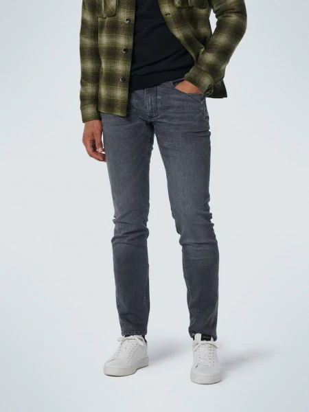 No-Excess Jeans Denim, Tapered 712, Grey, Stretch, Grey Denim 1 No-Excess Jeans Denim, Tapered 712, Grey, Stretch, Grey Denim