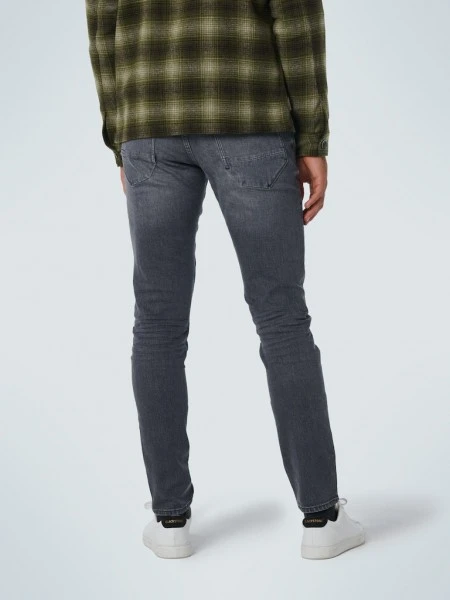 No-Excess Jeans Denim, Tapered 712, Grey, Stretch, Grey Denim 2 No-Excess Jeans Denim, Tapered 712, Grey, Stretch, Grey Denim – Bild 2