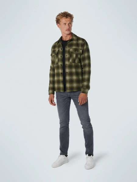 No-Excess Jeans Denim, Tapered 712, Grey, Stretch, Grey Denim 3 No-Excess Jeans Denim, Tapered 712, Grey, Stretch, Grey Denim – Bild 3