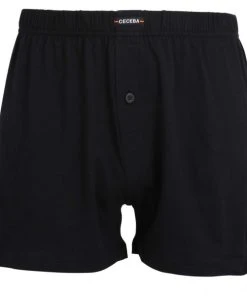 CECEBA Boxer Shorts 2er Pack, Black