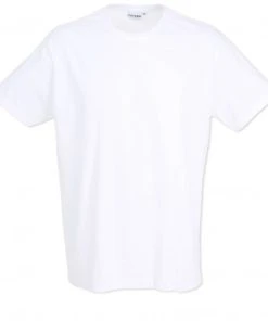 CECEBA H-T-Shirt Wäsche Shirt, 1/2, Rundhals 2er Pack, Weiss