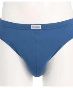 CECEBA Slip Sport Slip 5er Pack, Blau-mittel-uni