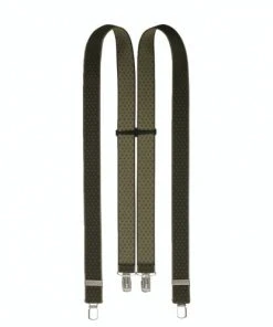 Lloyd Gürtel HERRENTRÄGER / BRACES / NOS, Schlamm