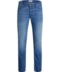 Jack & Jones Jeans JJITIM JJOLIVER JOS 419 LID NOOS, Blue Denim