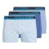 Jack & Jones Pant JACNOLAN TRUNKS 3 PACK, Silver Lake Blue/Melange - Blue Mel