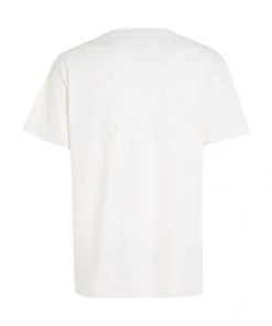 Tommy Jeans T-Shirt Halbarm TJM CLSC SOLID TEE, WHITE