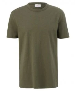 S.Oliver T-Shirt Halbarm T-Shirt, GREEN