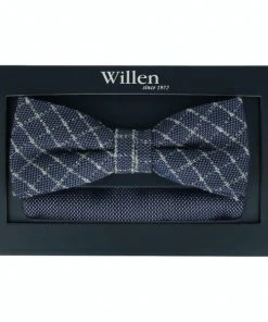 Krawatten Willen Set, Marine