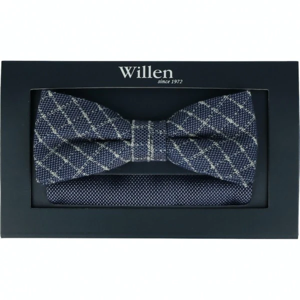 Krawatten Willen Set, Marine 1 Krawatten Willen Set, Marine