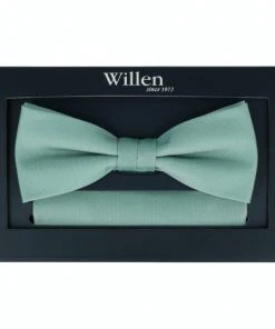 Krawatten Willen Set, Mint
