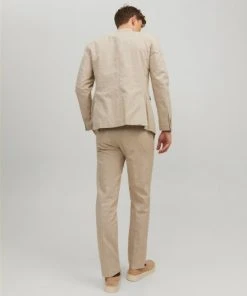 JACK&JONES Premium Hose JPRRIVIERA LINEN TROUSER SLIM FIT S, Petrified Oak/SLIM FIT -Lloyd Gürtel Shop 994b48a7 b154 62a9 a814 87892c564061 600x600