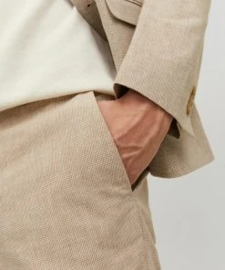 JACK&JONES Premium Hose JPRRIVIERA LINEN TROUSER SLIM FIT S, Petrified Oak/SLIM FIT -Lloyd Gürtel Shop 994b48a7 b154 62a9 a814 8789a8e36a5f 600x600