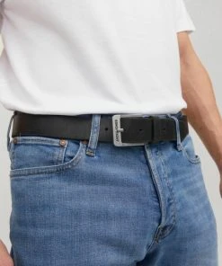 Jack & Jones Gürtel JACROCK LEATHER BELT NOOS, Black -Lloyd Gürtel Shop 994b48a7 b154 62a9 a814 8e8974478694 600x600