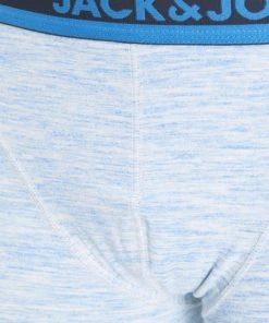 Jack & Jones Pant JACNOLAN TRUNKS 3 PACK, Silver Lake Blue/Melange - Blue Mel -Lloyd Gürtel Shop 994b48a7 b154 62a9 a814 8f899098e70b 600x600