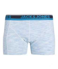 Jack & Jones Pant JACNOLAN TRUNKS 3 PACK, Silver Lake Blue/Melange - Blue Mel -Lloyd Gürtel Shop 994b48a7 b154 62a9 a814 8f89d4e94b12 600x600